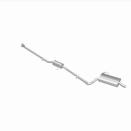 Satin exhaust system kit from BRExhaust part number 106-0585