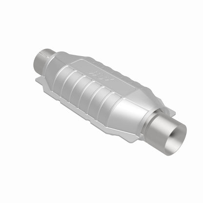 Stainless stainless steel catalytic converter from MagnaFlow Exhaust Products part number 448304
