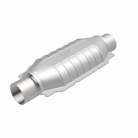 Stainless stainless steel catalytic converter from MagnaFlow Exhaust Products part number 51006