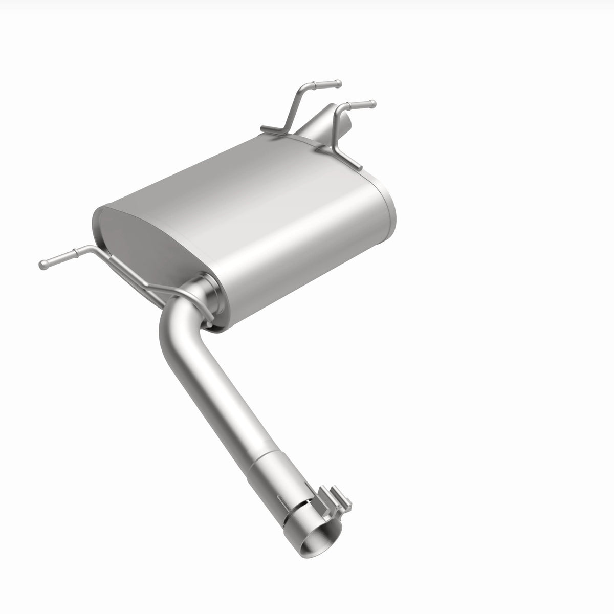 Satin exhaust muffler kit from BRExhaust part number 108-0276