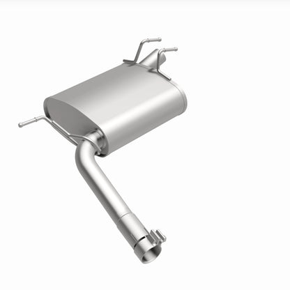 Satin exhaust muffler kit from BRExhaust part number 108-0276