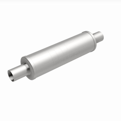 Satin exhaust muffler from MagnaFlow Exhaust Products part number 10444