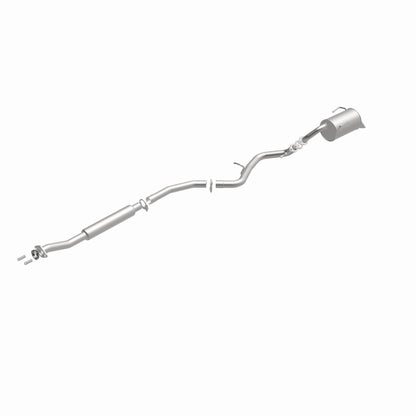 Satin exhaust system kit from BRExhaust part number 106-0162