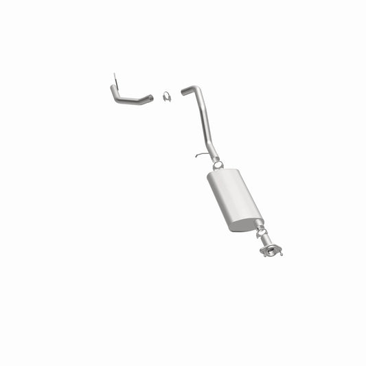 Satin exhaust system kit from BRExhaust part number 106-0014