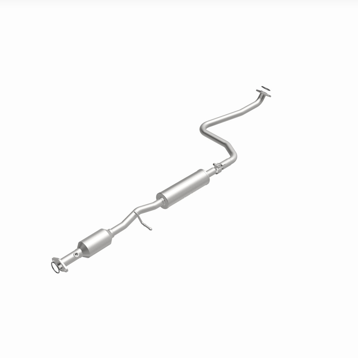 Stainless stainless steel catalytic converter from MagnaFlow Exhaust Products part number 280117