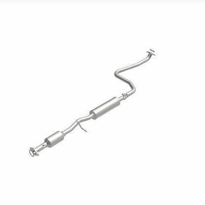 Stainless stainless steel catalytic converter from MagnaFlow Exhaust Products part number 280117