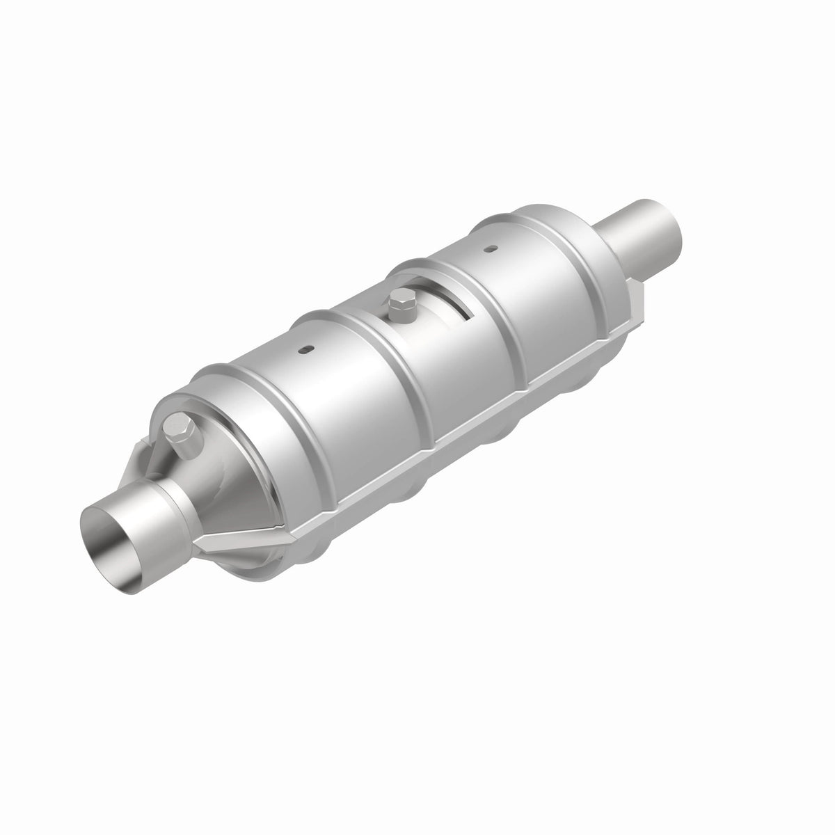Stainless stainless steel catalytic converter from MagnaFlow Exhaust Products part number 339301