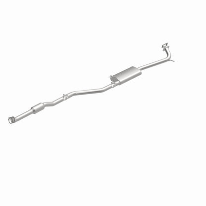 Stainless stainless steel catalytic converter from MagnaFlow Exhaust Products part number 280049
