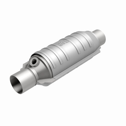 Stainless stainless steel catalytic converter from MagnaFlow Exhaust Products part number 408034