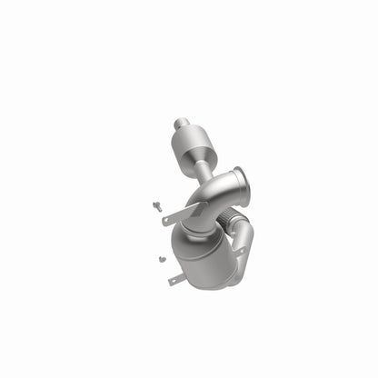 Stainless stainless steel catalytic converter from MagnaFlow Exhaust Products part number 280340