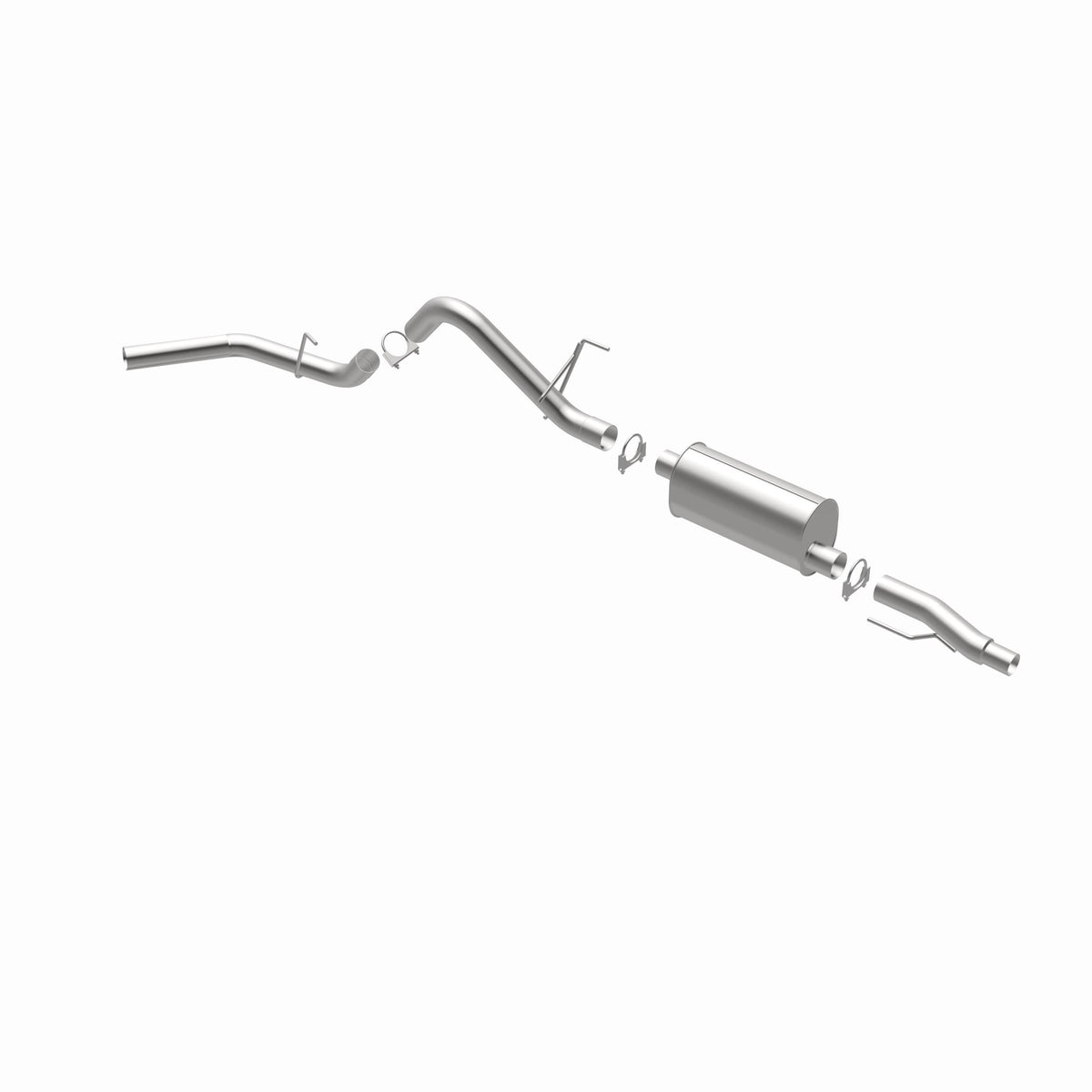Exhaust System Kit from BRExhaust part number 106-0808