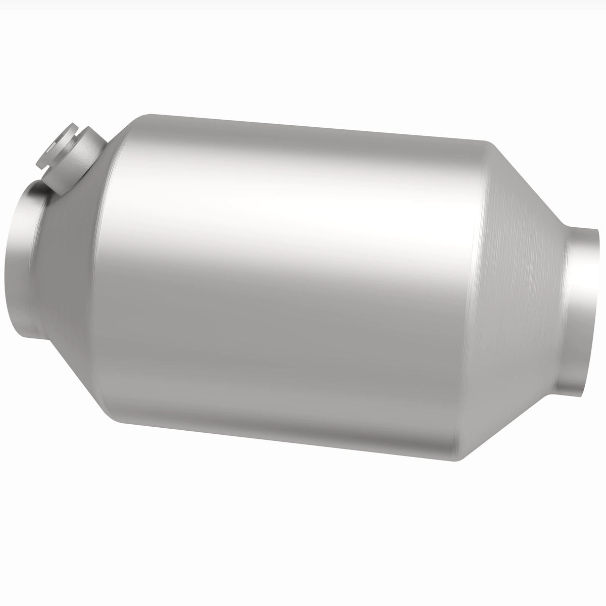 Stainless stainless steel catalytic converter from MagnaFlow Exhaust Products part number 51046