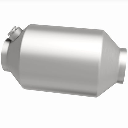 Stainless stainless steel catalytic converter from MagnaFlow Exhaust Products part number 51046