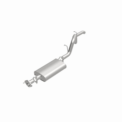 Satin exhaust system kit from BRExhaust part number 106-0002