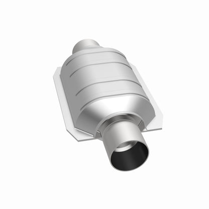 Stainless stainless steel catalytic converter from MagnaFlow Exhaust Products part number 99106HM