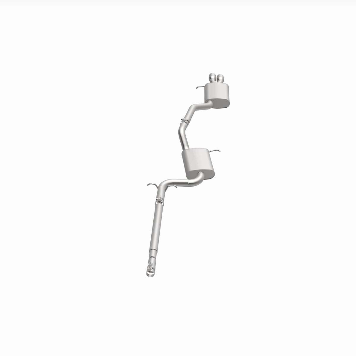 Satin exhaust system kit from BRExhaust part number 106-0972