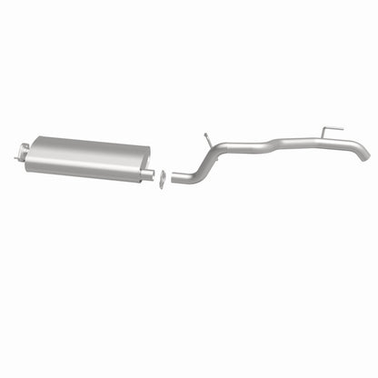 Satin exhaust system kit from BRExhaust part number 106-0012