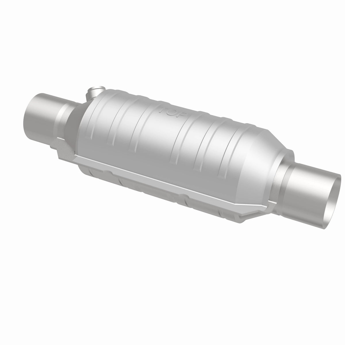 Stainless stainless steel catalytic converter from MagnaFlow Exhaust Products part number 99306HM
