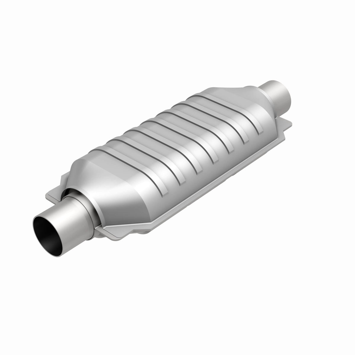 Stainless stainless steel catalytic converter from MagnaFlow Exhaust Products part number 99509HM