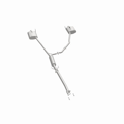 Satin exhaust system kit from BRExhaust part number 106-0333