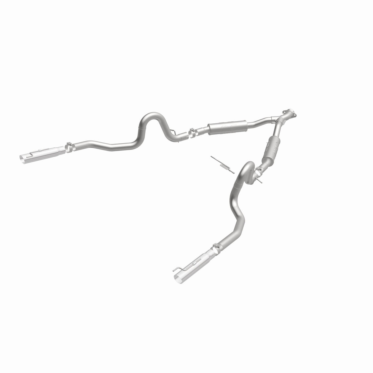 Exhaust System Kit from MagnaFlow Exhaust Products part number 15717