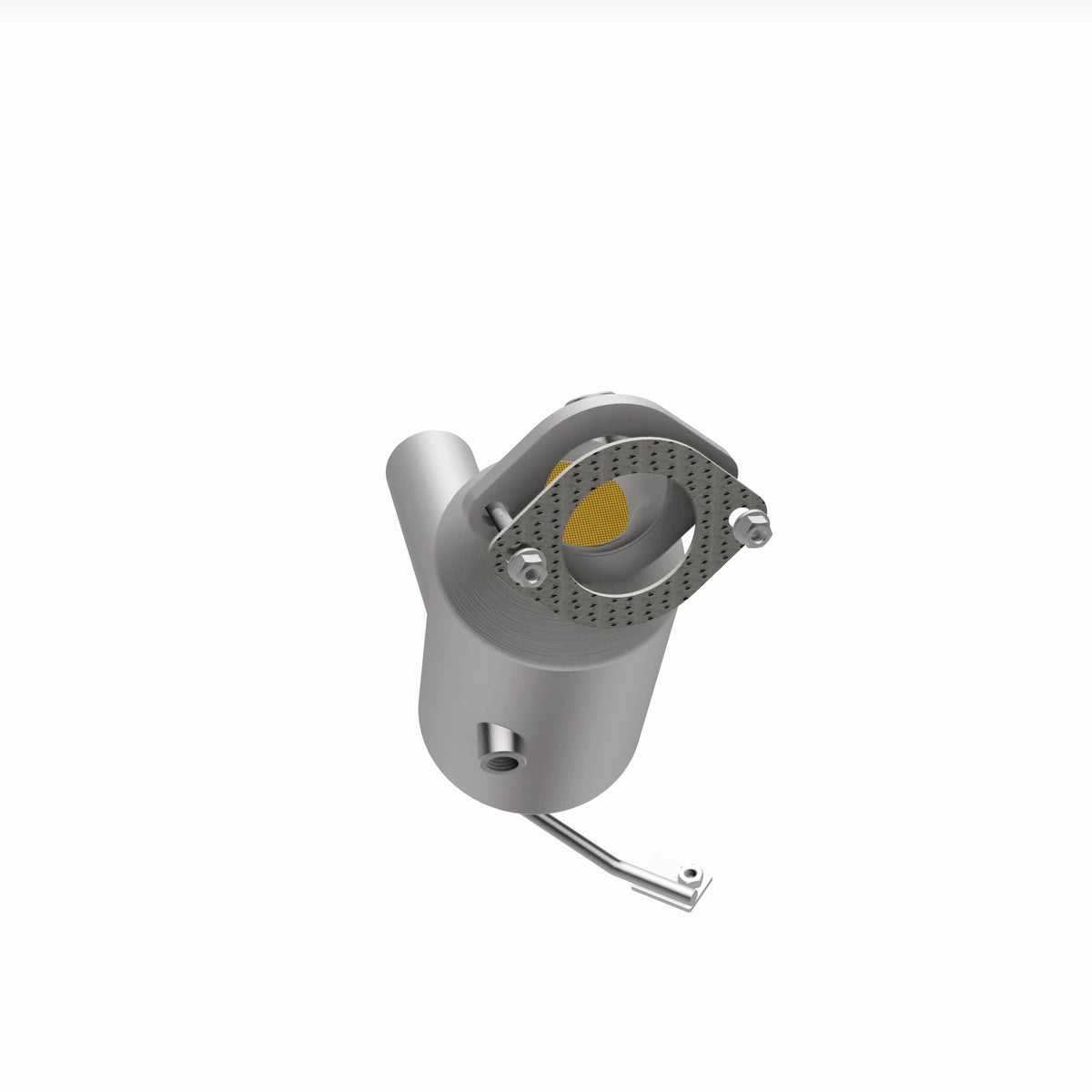 Stainless stainless steel catalytic converter from MagnaFlow Exhaust Products part number 280264