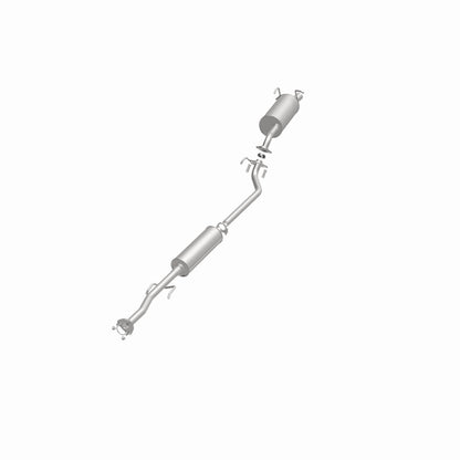 Satin exhaust system kit from BRExhaust part number 106-0086