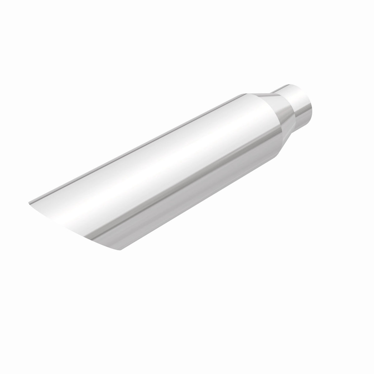 Polished stainless steel exhaust tail pipe tip from MagnaFlow Exhaust Products part number 35146