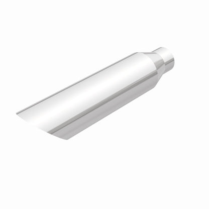 Polished stainless steel exhaust tail pipe tip from MagnaFlow Exhaust Products part number 35146