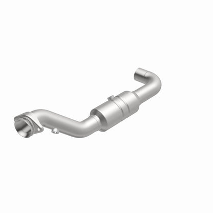 Stainless stainless steel catalytic converter from MagnaFlow Exhaust Products part number 52428