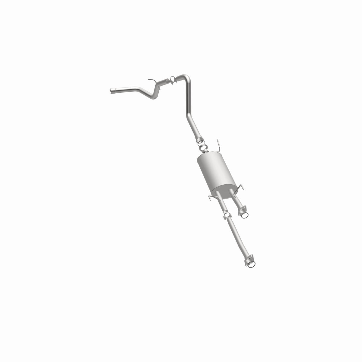 Satin exhaust system kit from BRExhaust part number 106-0237