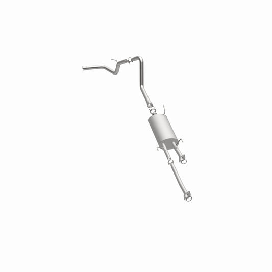 Satin exhaust system kit from BRExhaust part number 106-0237