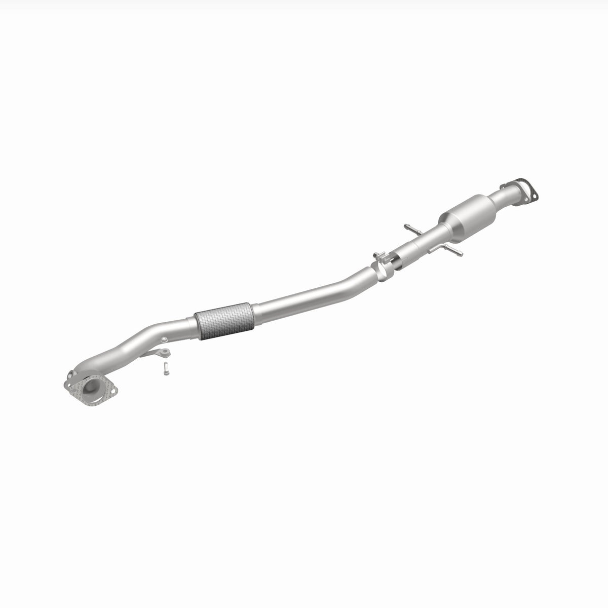 Stainless stainless steel catalytic converter from MagnaFlow Exhaust Products part number 52901