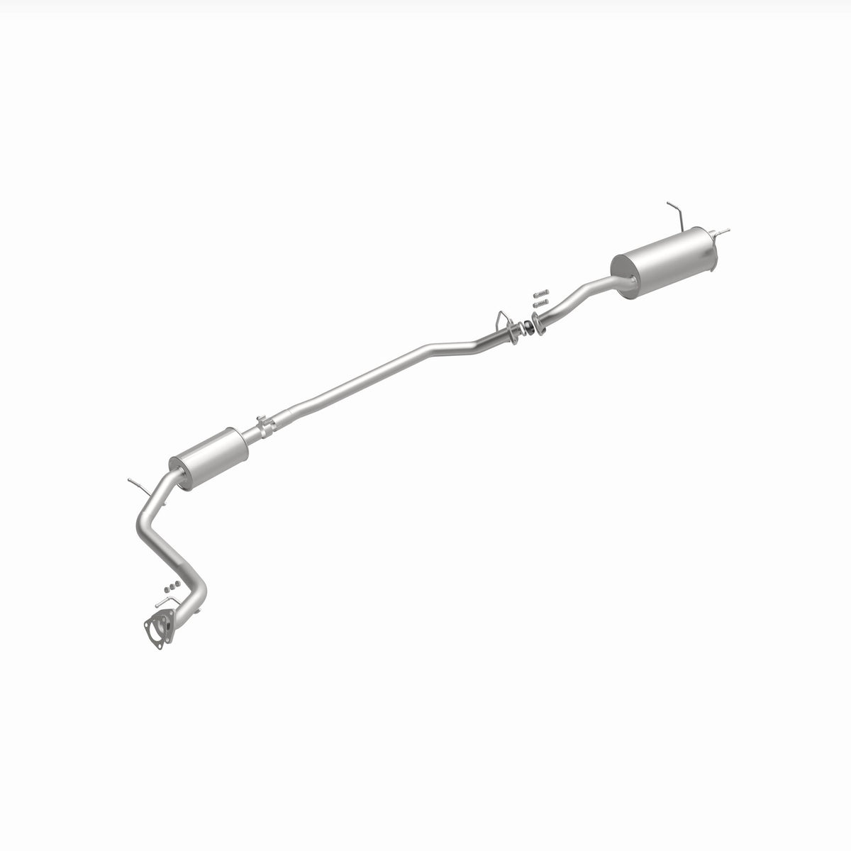 Satin exhaust system kit from BRExhaust part number 106-1001