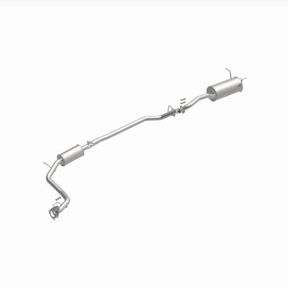 Satin exhaust system kit from BRExhaust part number 106-1001