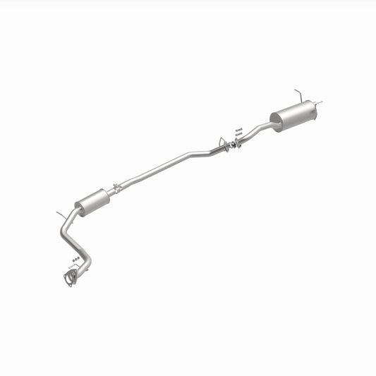 Satin exhaust system kit from BRExhaust part number 106-1001