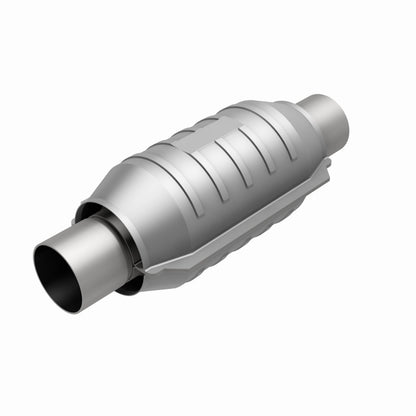 Stainless stainless steel catalytic converter from MagnaFlow Exhaust Products part number 54306
