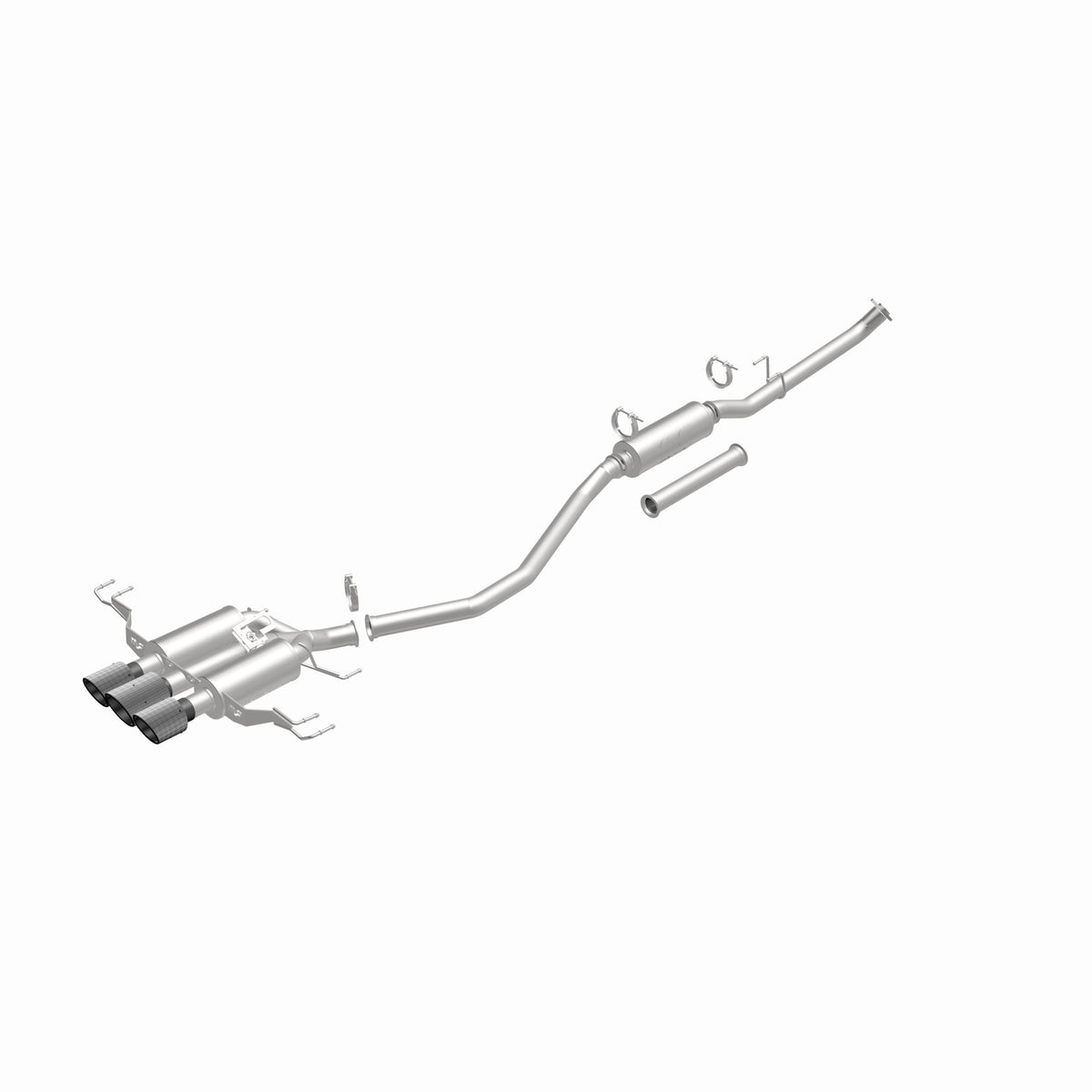 Exhaust System Kit from MagnaFlow Exhaust Products part number 19708
