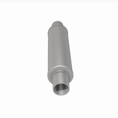 Satin exhaust muffler from MagnaFlow Exhaust Products part number 10415