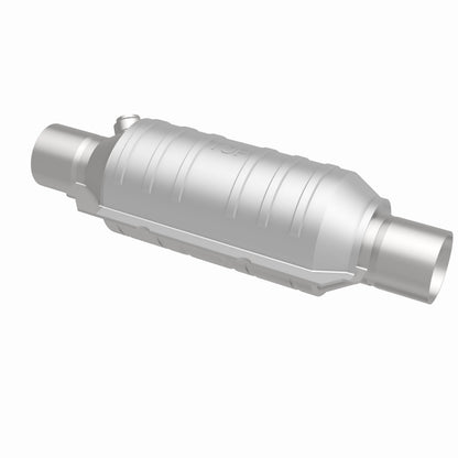 Stainless stainless steel catalytic converter from MagnaFlow Exhaust Products part number 99306HM