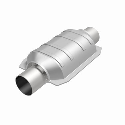 Stainless stainless steel catalytic converter from MagnaFlow Exhaust Products part number 441005
