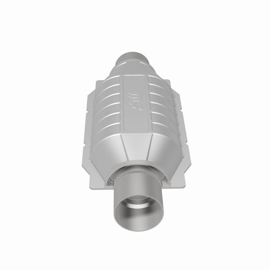 Stainless stainless steel catalytic converter from MagnaFlow Exhaust Products part number 99005HM