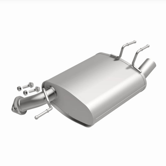 Satin exhaust muffler kit from BRExhaust part number 108-0275