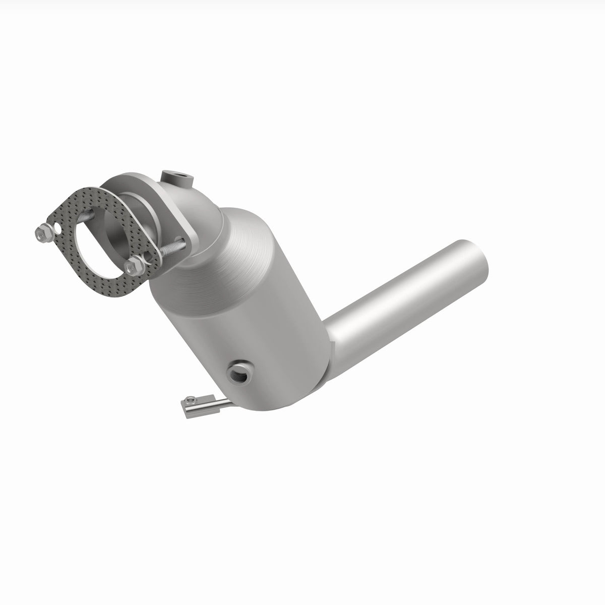 Stainless stainless steel catalytic converter from MagnaFlow Exhaust Products part number 280265