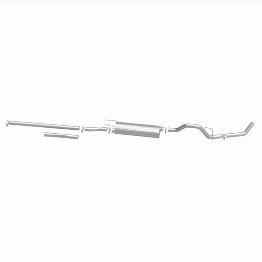 Satin exhaust system kit from BRExhaust part number 106-0697
