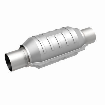 Stainless stainless steel catalytic converter from MagnaFlow Exhaust Products part number 53004