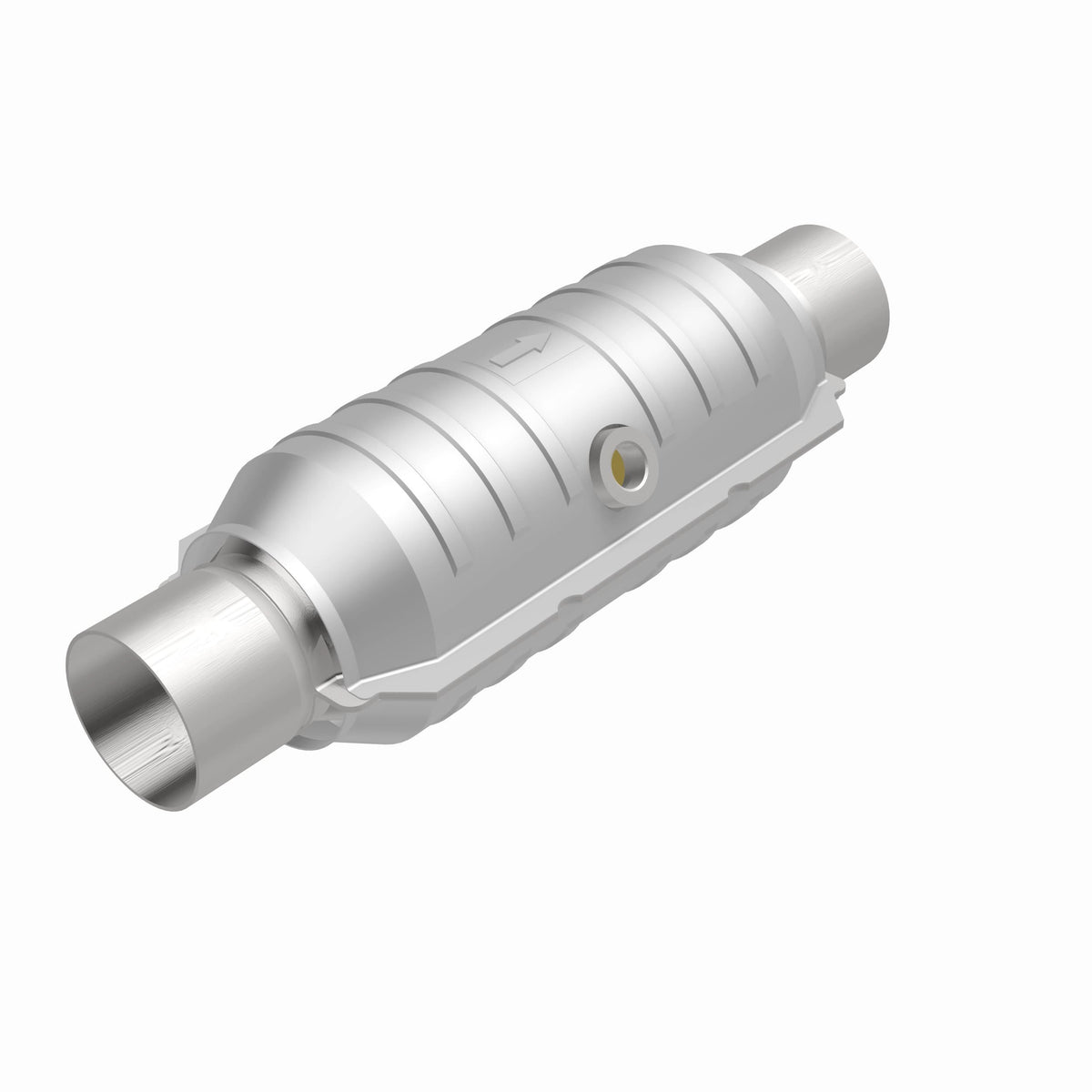 Stainless stainless steel catalytic converter from MagnaFlow Exhaust Products part number 51354