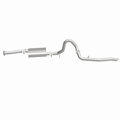 Satin exhaust system kit from BRExhaust part number 106-0111