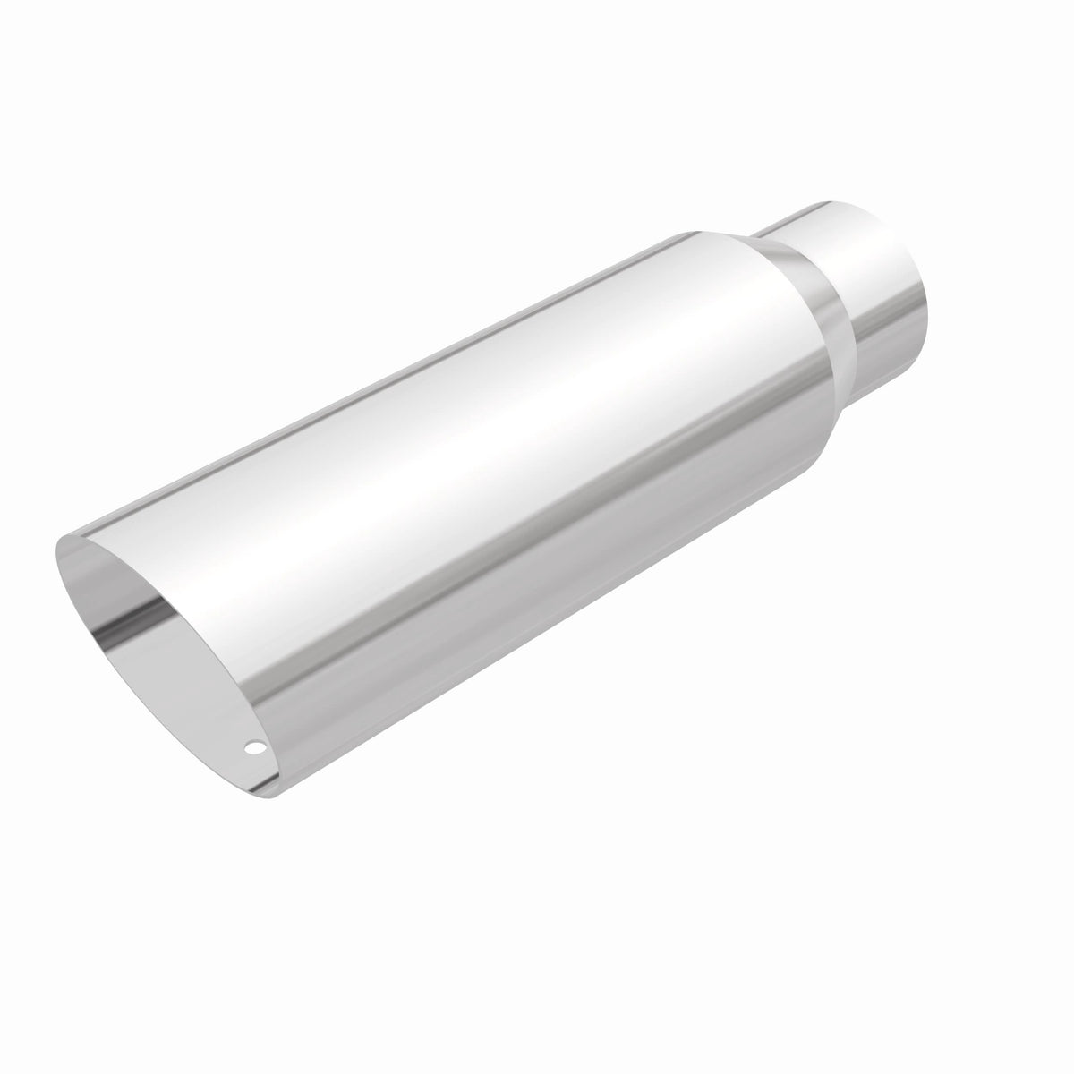 Polished stainless steel exhaust tail pipe tip from MagnaFlow Exhaust Products part number 35205