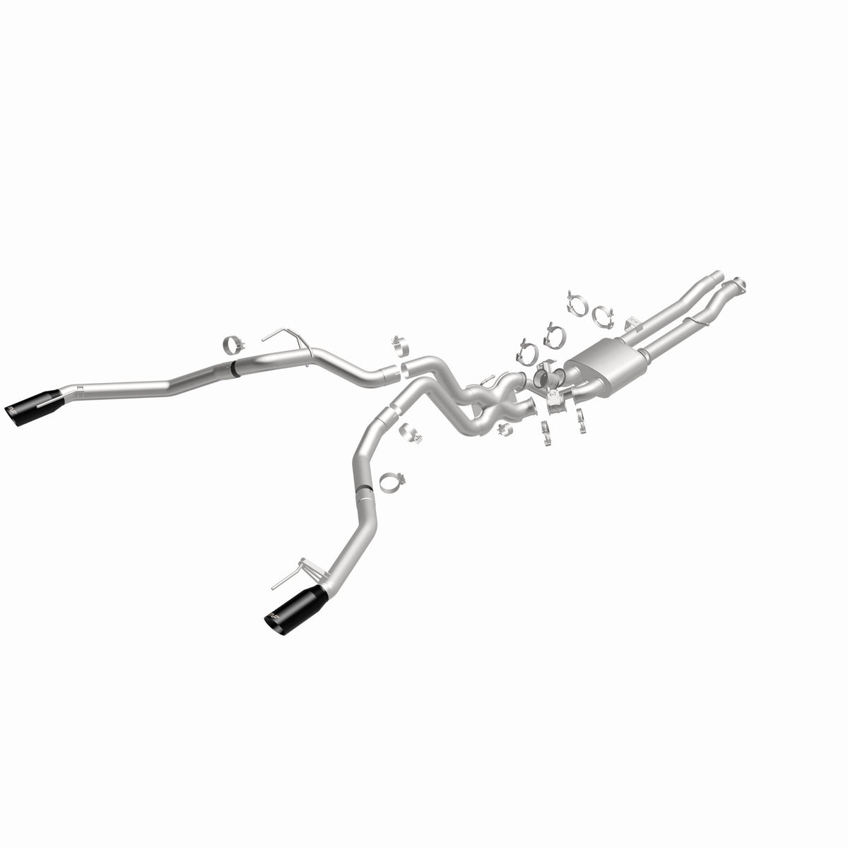 Exhaust System Kit from MagnaFlow Exhaust Products part number 19637